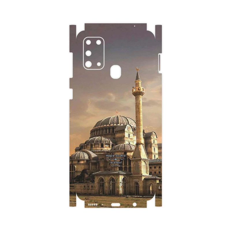 برچسب پوششی ماهوت مدل Hagia Sophia Mosque-FullSkin مناسب برای گوشی موبایل سامسونگ Galaxy M31