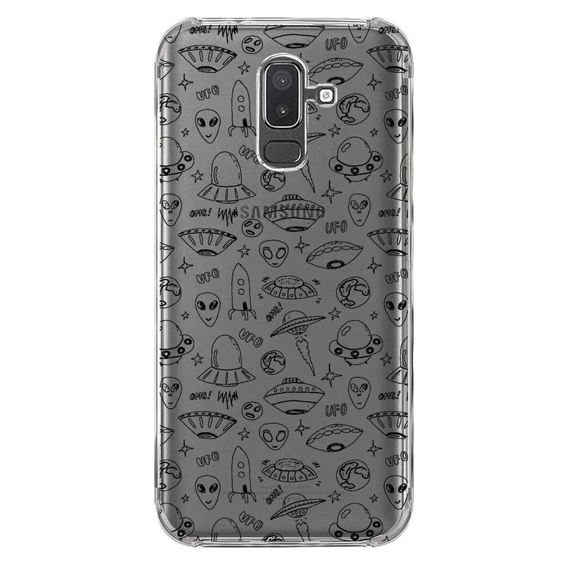 کاور مگافون طرح یوفو مدل C46-B مناسب برای گوشی موبایل سامسونگ Galaxy A6 Plus