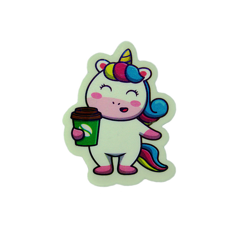 پاک کن مدل یونیکورن مجموعه 3 عددی