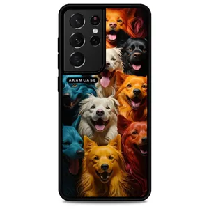 AKAM AMC-WSGS21U-DOGS-22 Cover For Samsung Galaxy S21 Ultra