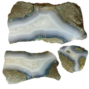 سنگ عقیق سلیمانی مدل O 260 مجموعه 3 عددی