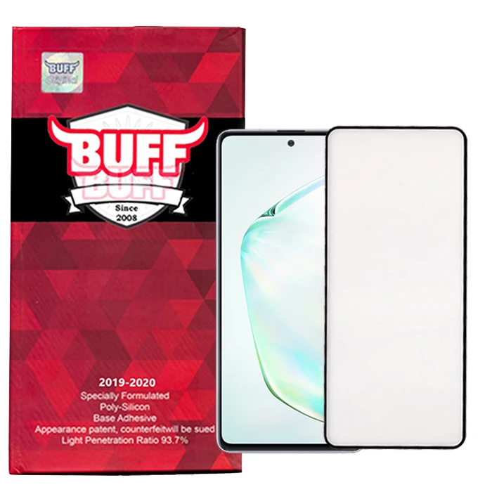 محافظ صفحه نمایش سرامیکی بوف مدل CF9 مناسب برای گوشی موبایل سامسونگ Galaxy note 10 lite
