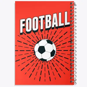 دفتر نقاشی 50 برگ خندالو مدل فوتبال Football کد 25941
