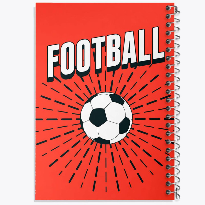 دفتر نقاشی 50 برگ خندالو مدل فوتبال Football کد 25941