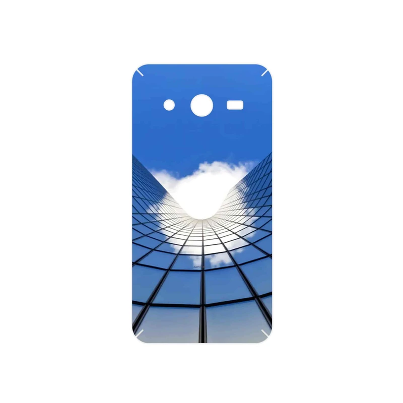 برچسب پوششی ماهوت مدل Glass skyscraper مناسب برای گوشی موبایل سامسونگ Galaxy Core 2