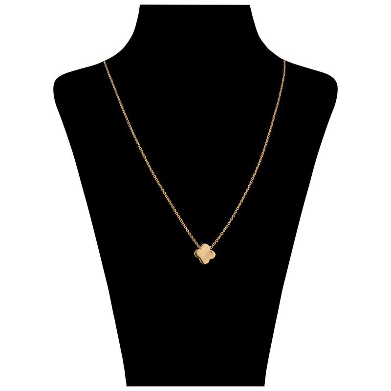 گردنبند طلا 18 عیار زنانه پرسته مدل WN981