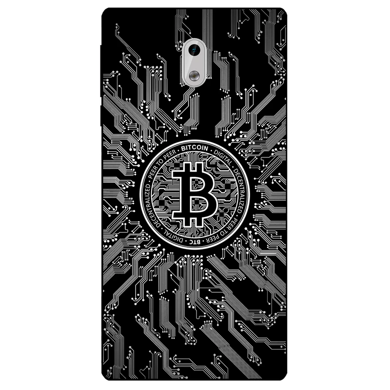 کاور مگافون کد 7737 مناسب برای گوشی موبایل نوکیا 3 