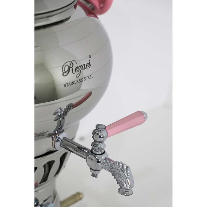 سماور گازی رضایی مدل ساحر کد A-5032 ظرفیت 5 لیتر