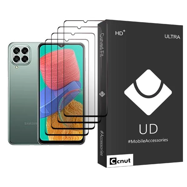 محافظ صفحه نمایش سرامیکی کوکونات مدل UDB4 مناسب برای گوشی موبایل سامسونگ Galaxy M33 بسته چهار عددی