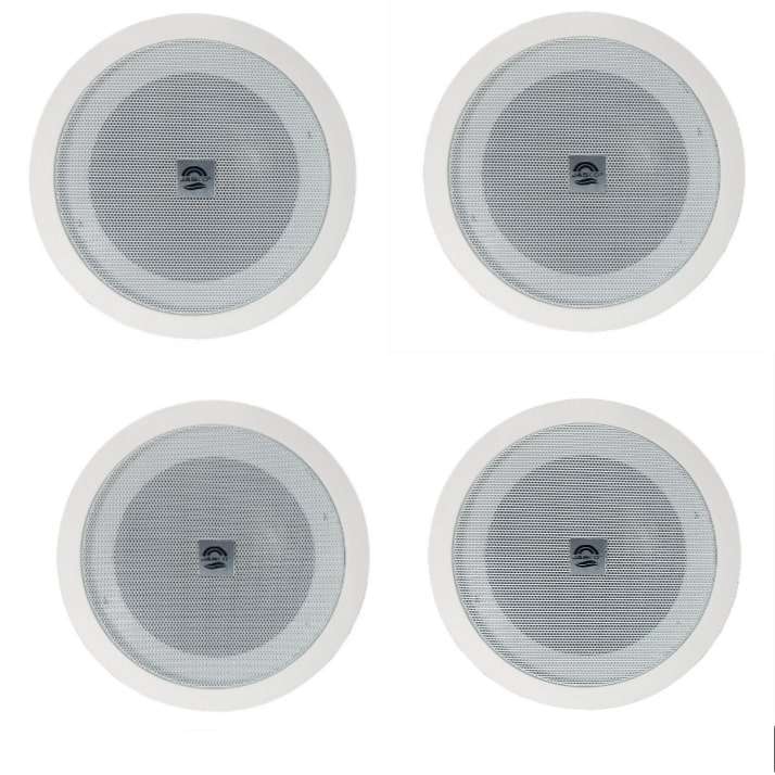 اسپیکر بلوتوثی سقفی جاسکو مدل jas150 بسته 4 عددی