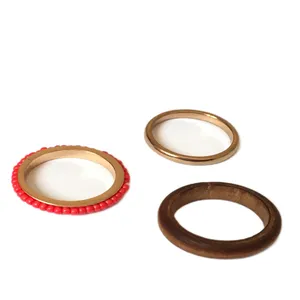 انگشتر زنانه آی ام کد AI180 مجموعه سه عددی