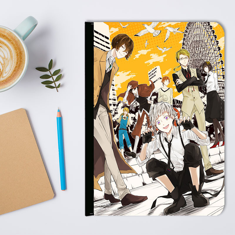 کلاسور هومرو مدل KL566 طرح انیمه سگهای ولگرد بانگو