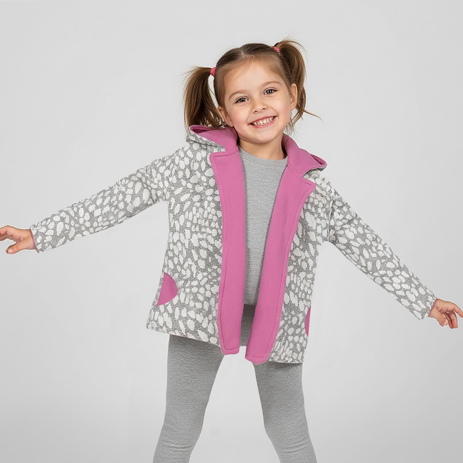 پالتو دخترانه پیانو مدل 1039/5 -  - 1