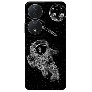 Megafone Astronaut 1368 Cover For Honor X7B