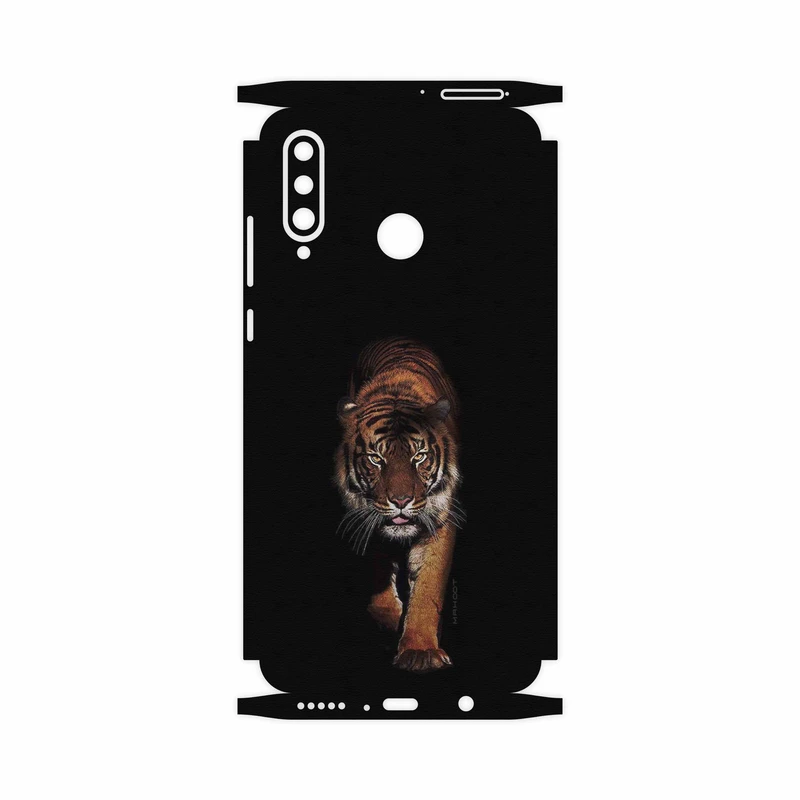 برچسب پوششی ماهوت مدل Wild-Tiger-FullSkin مناسب برای گوشی موبایل هوآوی P30 Lite (48 MP Camera)