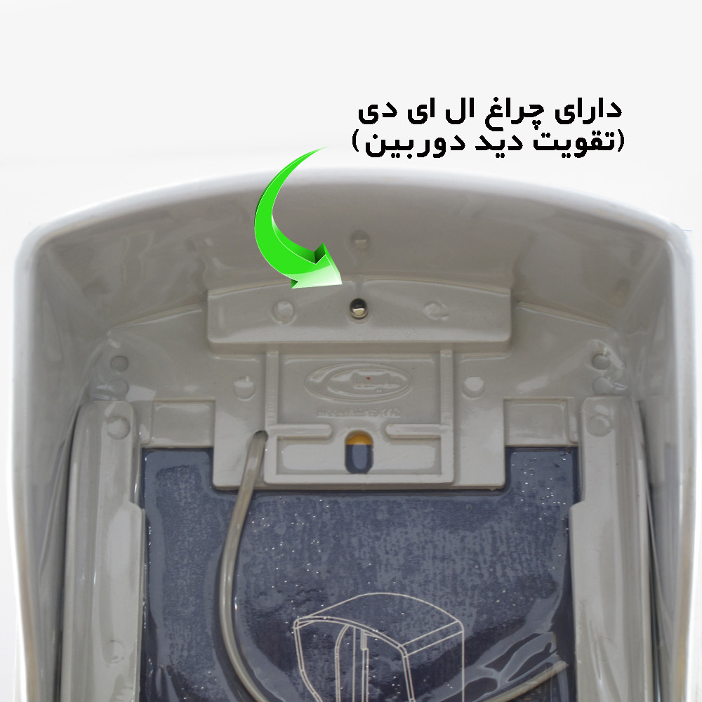 محافظ و باران گیر پنل آیفون مدل چراغ دار