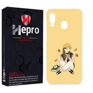 HEPRO MC Cover for Samsung Galaxy A30/A20