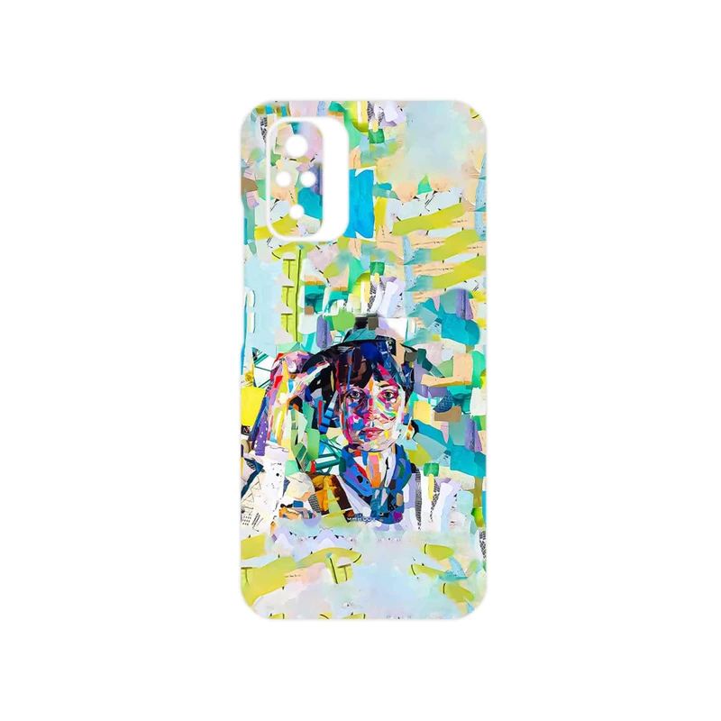 برچسب پوششی ماهوت مدل Collage of Women Portrait 1 مناسب برای گوشی موبایل شیائومی Redmi Note 10s