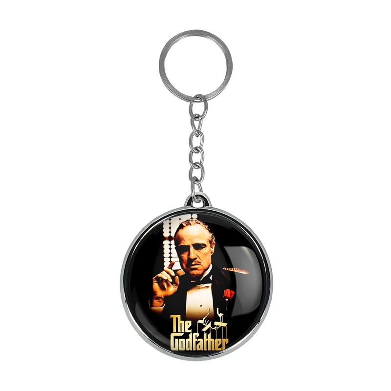 جاکلیدی خندالو طرح پدرخوانده The Godfather مدل دوطرفه کد 1015410148