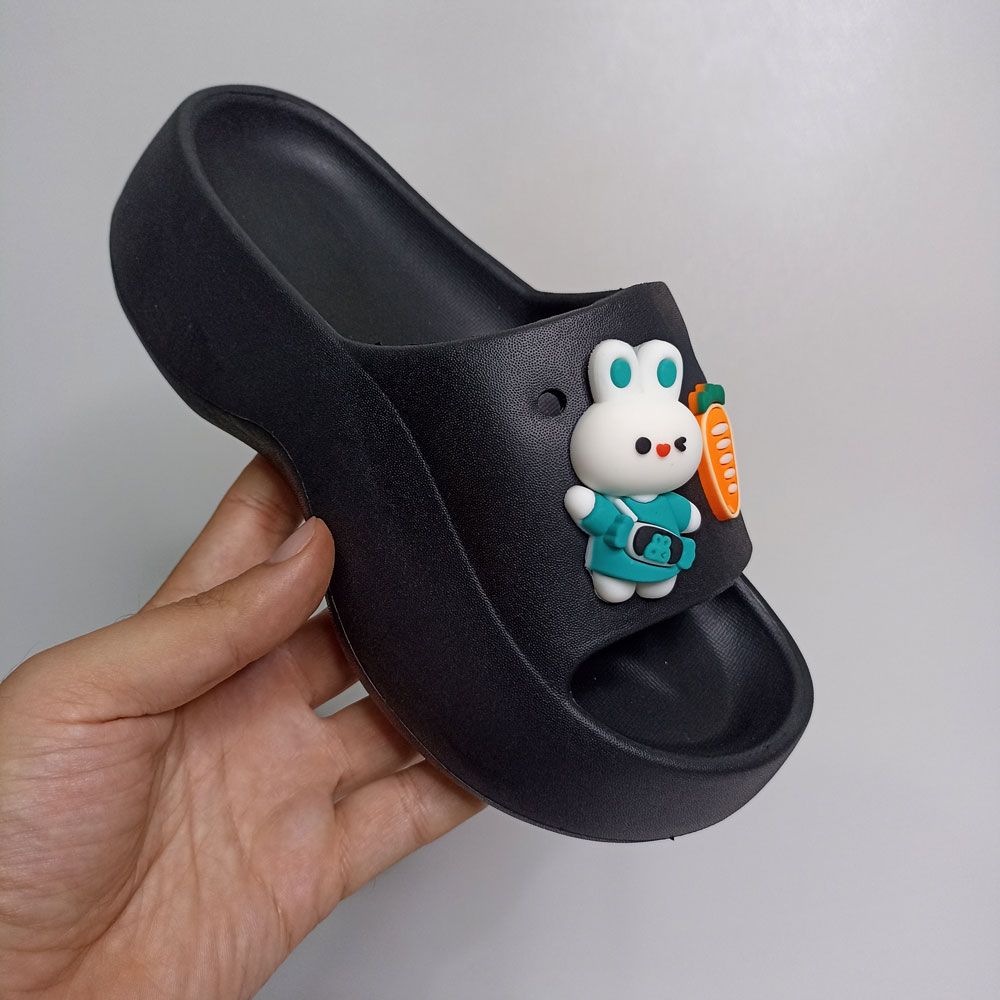 دمپایی زنانه پایون مدل کاروت کد 1581-BK - - 4