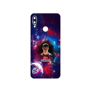 MAHOOT Cristiano Ronaldo 1 Cover Sticker for Motorola Moto E6 Plus