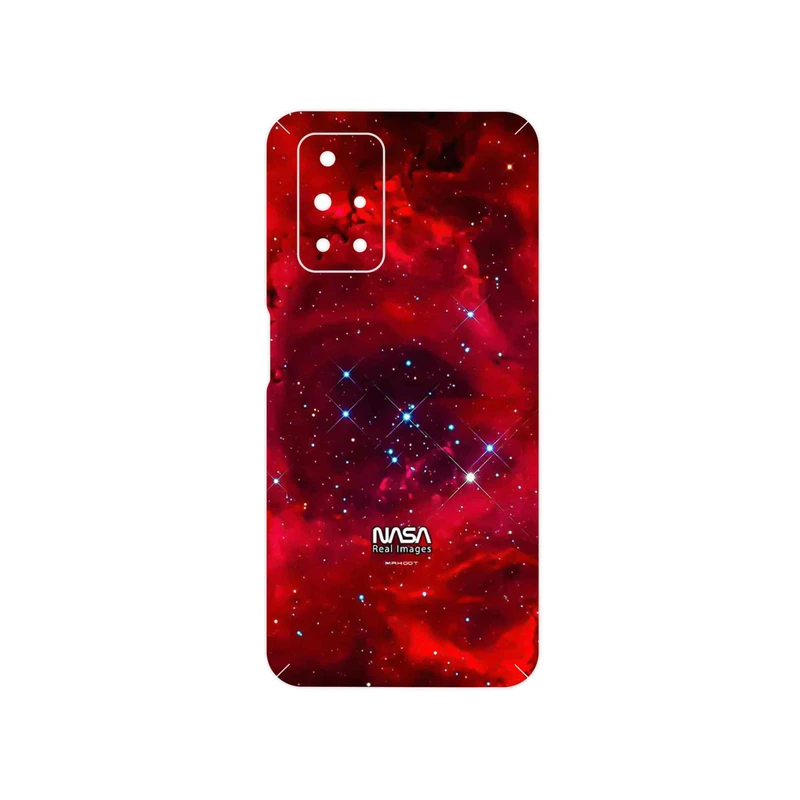 برچسب پوششی ماهوت مدل Universe b NASA 10 مناسب برای گوشی موبایل شیائومی Redmi 10 Prime