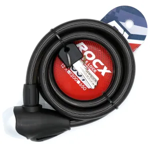 قفل کابلی موتورسیکلت راکس مدل 12-1200 کد 779