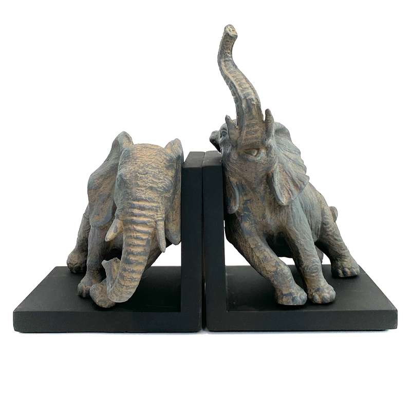 مجسمه مدل فیل غلطان بسته 2 عددی