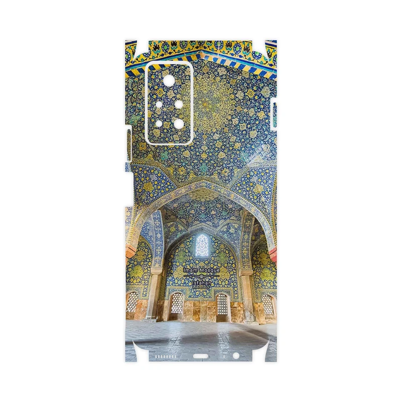 برچسب پوششی ماهوت مدل Imam Mosque in Isfahan-FullSkin مناسب برای گوشی موبایل اینفینیکس Note 11 Pro