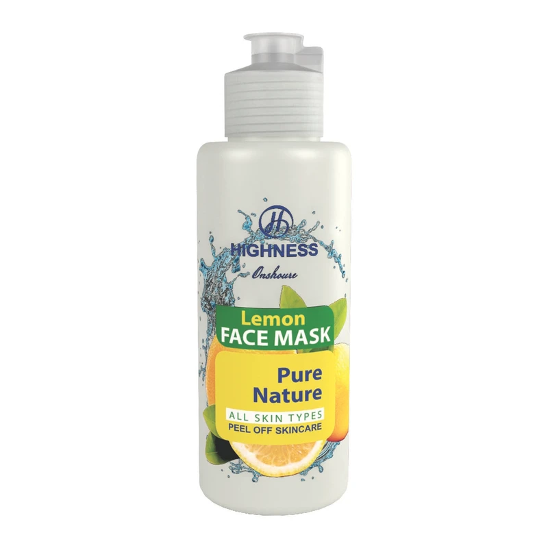 ماسک صورت انشور هاینس مدل Lemon حجم 120 میلی لیتر