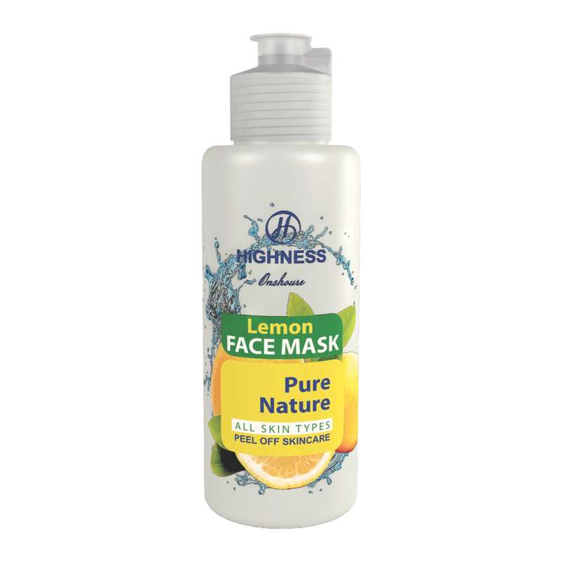 ماسک صورت انشور هاینس مدل Lemon حجم 120 میلی لیتر