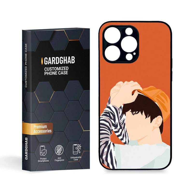  کاور گارد قاب مدل پسرانه مناسب برای گوشی موبایل اپل iPhone 14 pro max