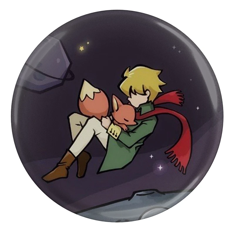 پیکسل مدل S13432 طرح کارتون و داستان شازده کوچولو