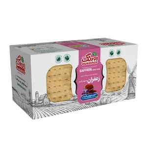 نان بیسکوئیت سنتی سبوس و زعفران اکونومی اورنگ - 380 گرم