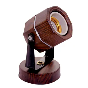 چراغ دیواری طرح چوب مدل N1