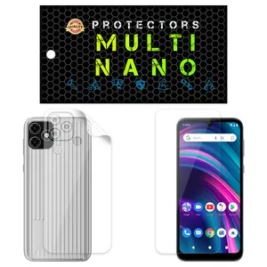 Multi Nano X-SFT Screen Protector For BLU G51 with back skin