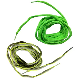 بند کفش مدل گرد ساده بسته 4 عددی