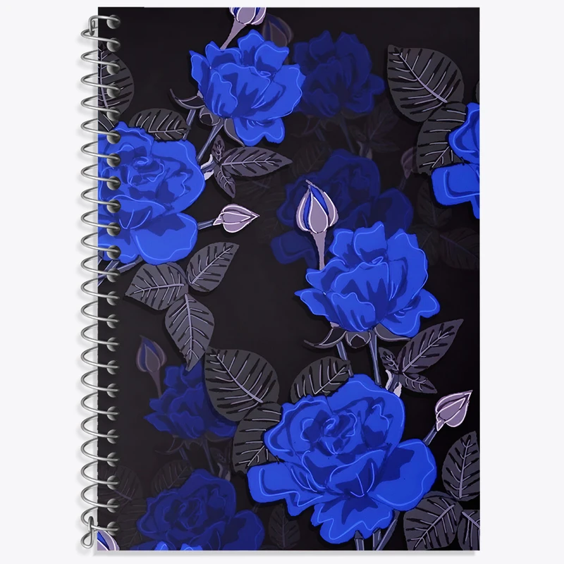 دفتر لغت 50 برگ خندالو طرح گل گلی کد N5311