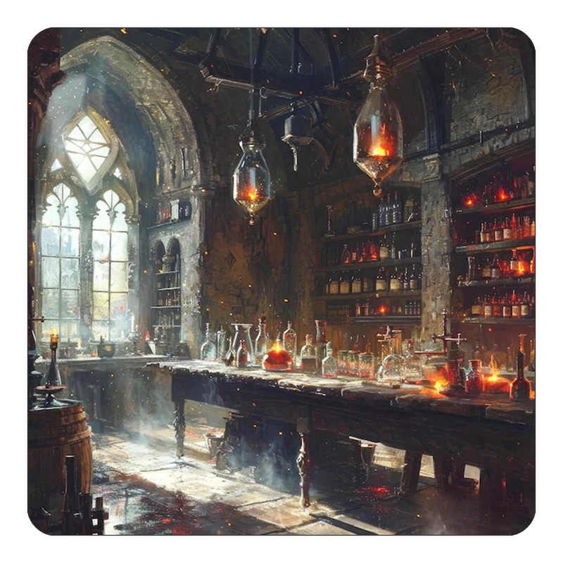 مگنت کاکتی طرح هری پاتر Harry Potter مدل mp41360