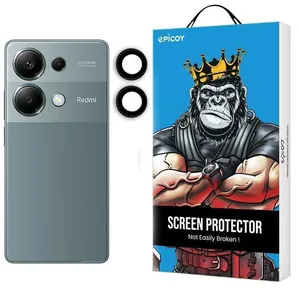 Epicoy Hd-Colorlenz camera protector for Redmi Note 13 Pro 4G