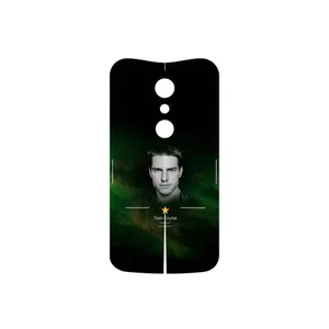 MAHOOT Tom Cruise Cover Sticker for Motorola Moto G 2nd gen
