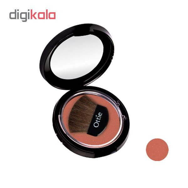 رژگونه اوتی مدل 2 lovely blusher شماره 06 رژگونه اوتی مدل 2 lovely blusher شماره 06