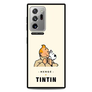 AKAM AMC-WSGN20U-TINTIN-2 Cover For Samsung Galaxy Note 20 Ultra