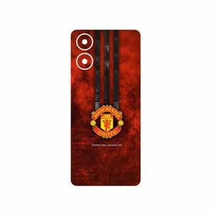 MAHOOT Manchester_United Cover Sticker for Motorola Moto G04