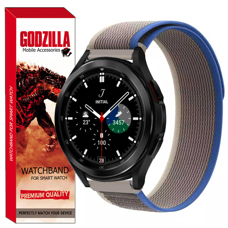 بند گودزیلا مدل TRAIL LOOP مناسب برای ساعت هوشمند سامسونگ Galaxy Watch4 Classic 46mm