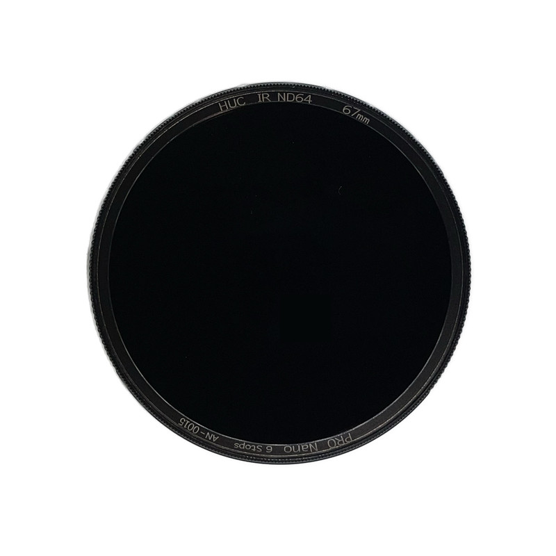 فیلتر لنز نیسی مدل ND64 (HUC)PRO NANO-67MM