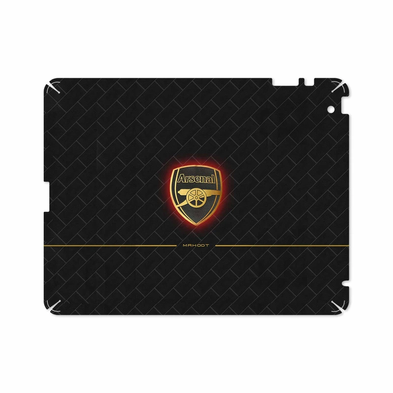 برچسب پوششی ماهوت مدل Arsenal مناسب برای تبلت اپل iPad 2 2011 A1395