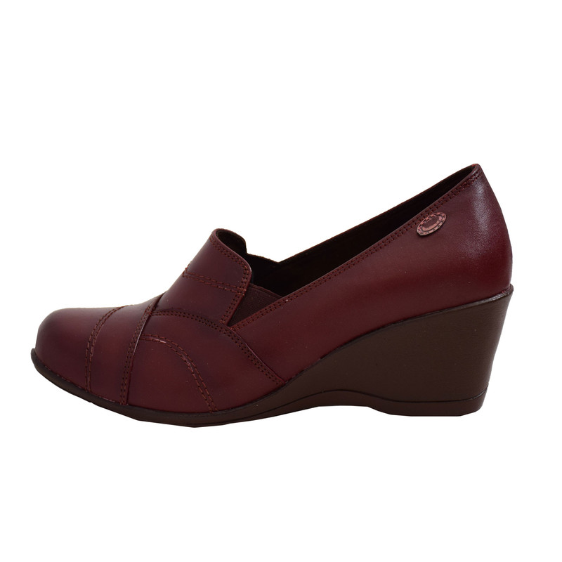 کفش زنانه چرم مغان مدل2934