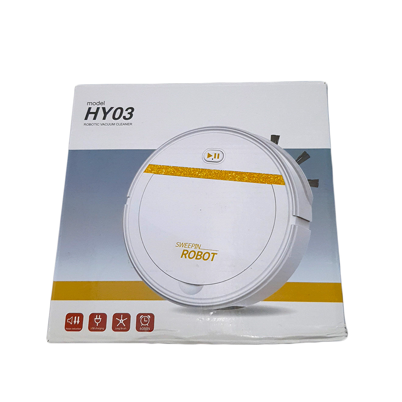 جاروبرقی مدل Sweepin Robot طرح Hy03 کد 1