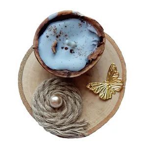 شمع مدل گردویی A202